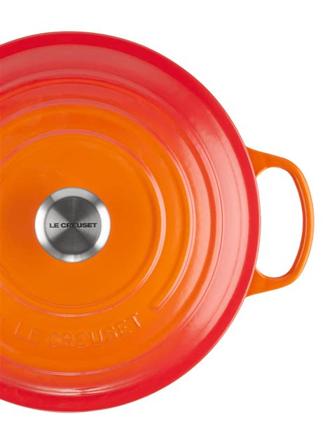 Le Creuset VIP Rund Gryta gjutjärn 26 cm 6 3 liter Volcanic