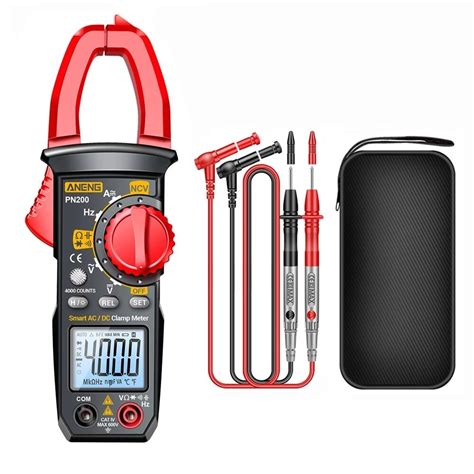 Aneng Pn Digital Clamp Meter Dc Ac A Current Counts