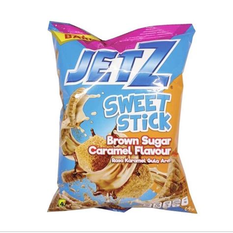 Jual Indofood JetZ Sweet Stick Brown Sugar Caramel Flavour Rasa