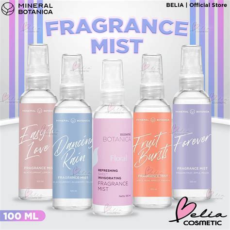 Jual BELIA MINERAL BOTANICA Fragrance Mist 100 ML Fruit Bursts Easy