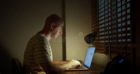 workplace  office  laptop man office employee working computer