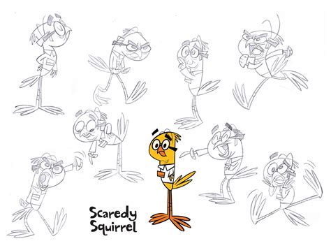 Dave MacDougall: SCAREDY SQUIRREL