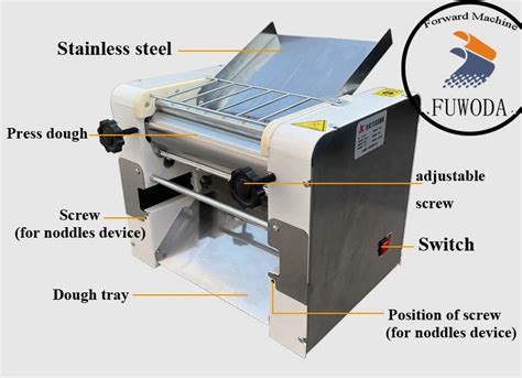 Industry Dough Roller Sheeter Bakery Equipment Machinery Pizza Machine