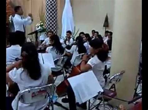 Orkestra Misa Kamis Putih Gereja St Alfonsus Nandan