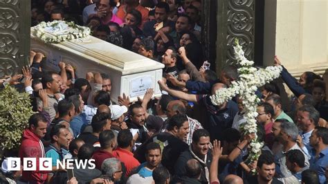 Coptic Christian Attack Egypt Police Kill 19 Attackers Bbc News