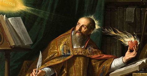 Focus On The Saints St Augustine 354 430 Feast Day 28th August