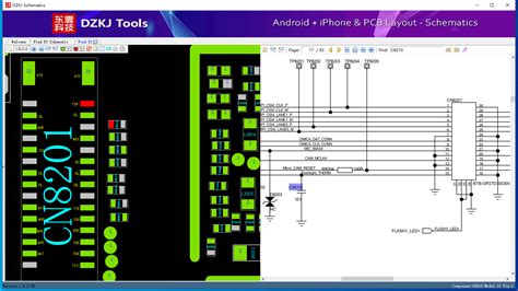 Update DZKJ Schematics PCB Layout