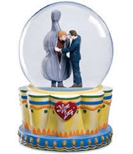 I Love Lucy Snow Globes | Water Globes and Music Boxes | LucyStore.com