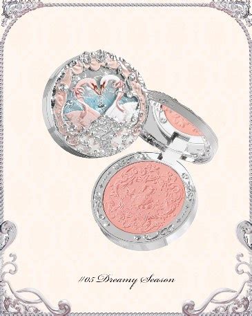 New Flower Knows Swan Ballet Embossed Blush Beauty Personal Care