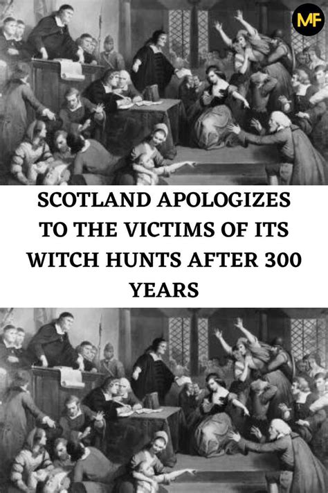 Scotland Apologizes To The Victims Of Its Witch Hunts After 300 Years