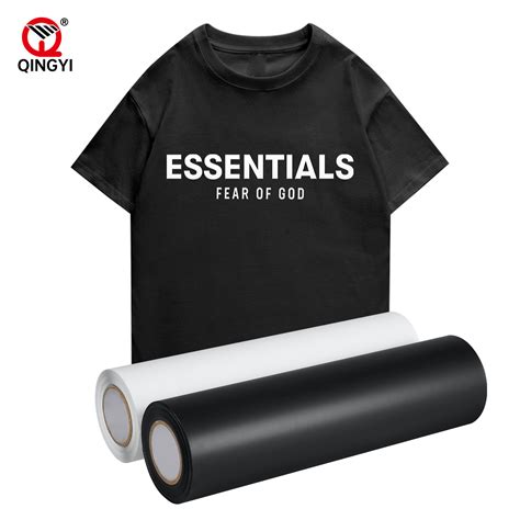 3D PU Vinilo Textil Htv 550um Thickness Heat Transfer Vinyl For T Shirt