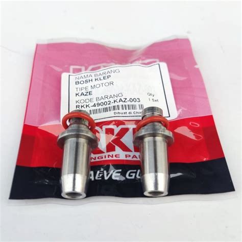 Bos Bosh Botol Klep Valve Guide Kawasaki KAZE Original RKN RIKEN