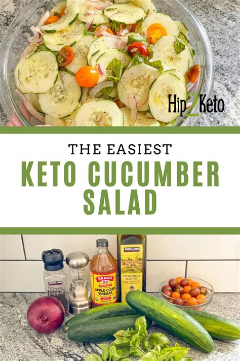 Easiest Keto Cucumber Salad Recipe For Summer Gatherings