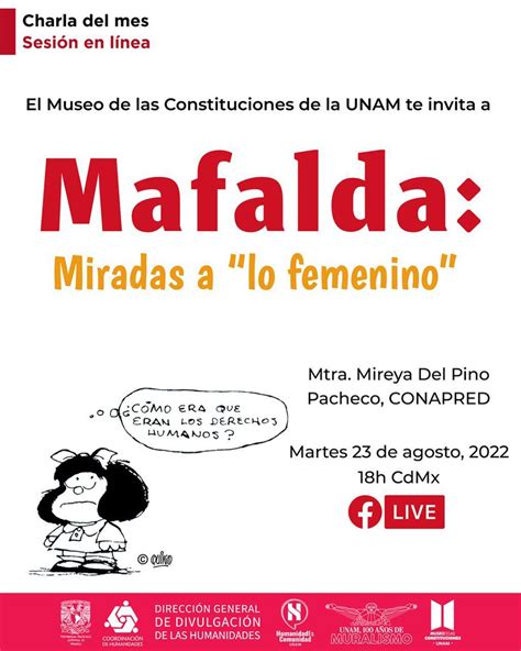 UNAM on Twitter HoyEnLaUNAM Hace 50 años Mafalda se preguntaba sobre