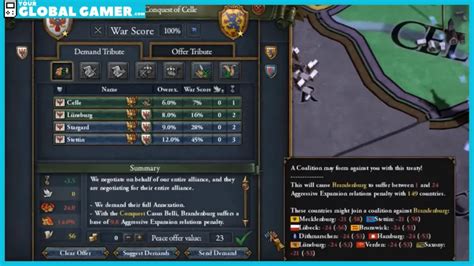 Eu Aggressive Expansion Guide Calculator Europa Universalis