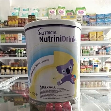 Jual Nutrinidrink Rasa Vanila G Shopee Indonesia