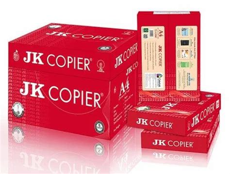 White Jk Copier Gsm A Sheets Copier Paper For Office Gsm