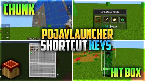 How To Use Shortcut Keys In Pojavlauncher Pojavlauncher Custom Keys