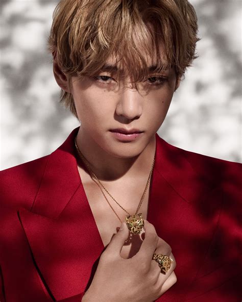 Cartier Appoints Kim Tae Hyung V Of Bts As Brand Ambassador