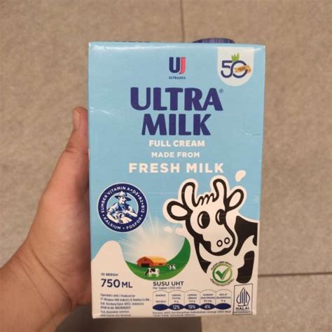 Jual Ultra Milk Susu Uht Full Cream Ml Di Seller Tokoben Madras