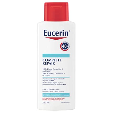 Eucerin Complete Repair Moisturizing Lotion With Urea Ml