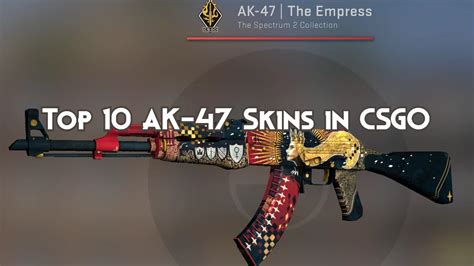 Top 10 AK 47 Skins In CS2 Playing History