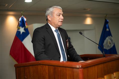 Asumió nuevo Director de la Escuela PDI Prefecto Inspector Ricardo