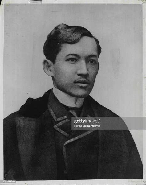 Mr Jose Rizal Philippines National Hero June 17 1954 News Photo