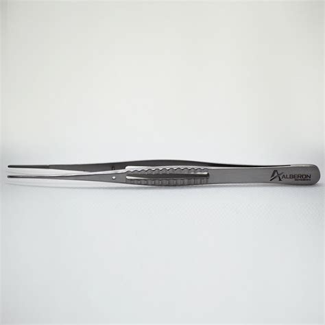 DEBAKEY ATRAUMATIC TISSUE FORCEPS 24CM EXTREMELY LIGHT Alberon