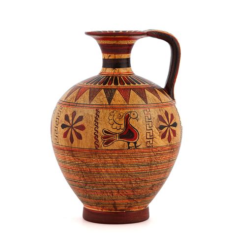 Ancient Greek Geometric Vase Greekart