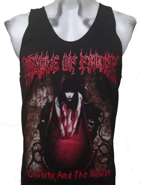 Cradle Of Filth Tank Top Cruelty And The Beast Size L RoxxBKK