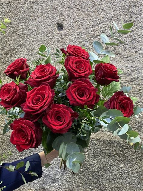 Bouquet Roses Rouges Paris Jean Tessier Fleuriste