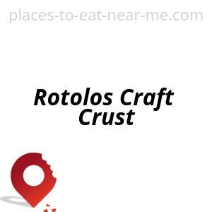 Rotolo's Craft & Crust - Reviews, Menu, Photos, Opening Hours - 1409 E ...