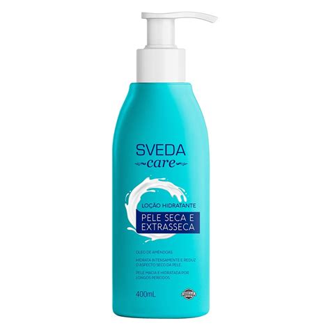 Loção Hidratante Pele Seca E Extrasseca Sveda Care 400ml