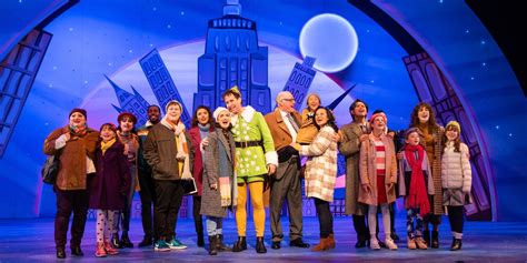 Review Elf The Musical Is A Heartwarming And Spirited Spectacle Based