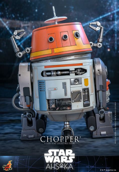 Hot Toys Reveals It S Chopper Droid Figure From STAR WARS AHSOKA GeekTyrant