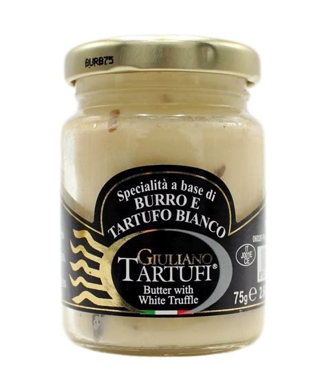 Giuliano Tartufi Burro E Tartufo Bianco Gr