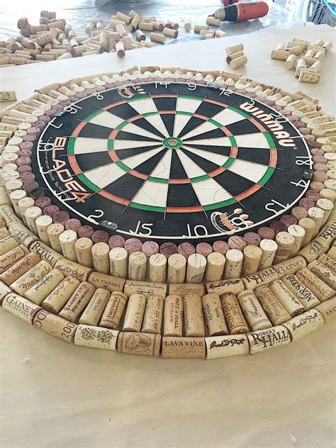 Cork Board Dart Board Atelier Yuwaciaojp