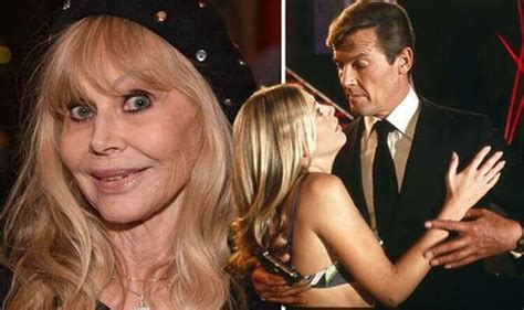 James Bond Girl Britt Ekland ‘roger Moore Saved My Life After I Singed