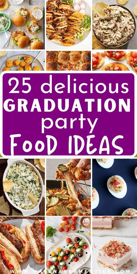 25 Easy And Affordable Graduation Party Food Ideas To Impress