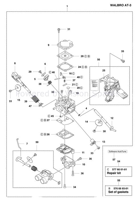 Husqvarna 455 Rancher Fuel Line Diagram