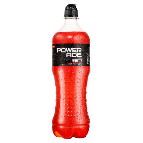 Rotulo Nutricional Powerade Bebidas Isotónica Powerade Sabores