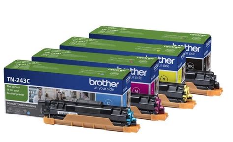 Brother Original Toner Multipack Tn Cmyk Schwarz Cyan Magenta