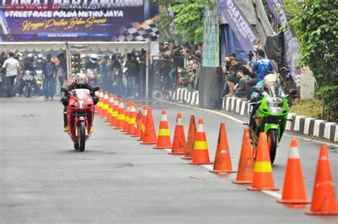 Street Race Polda Metro Kemayoran 2023 Tuner NTT Sampai Kalimantan