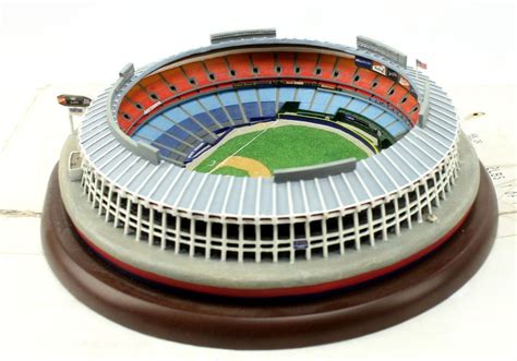 Atlanta Braves Atlanta Fulton County Stadium Mlb Stadium Sculpture