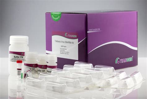 Kit De Reagentes Em Solu O Tianamp Tiangen Biotech Para Extra O