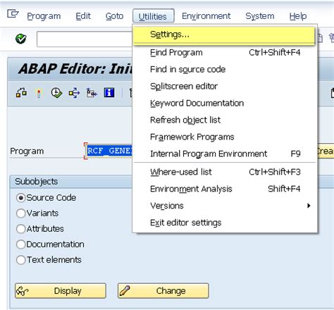 SAP ABAP