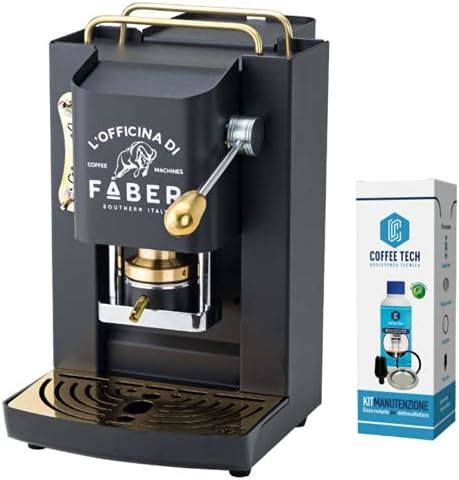 Emozioni Quotidiane Macchina Caff Faber Pro Deluxe Con Rifiniture In