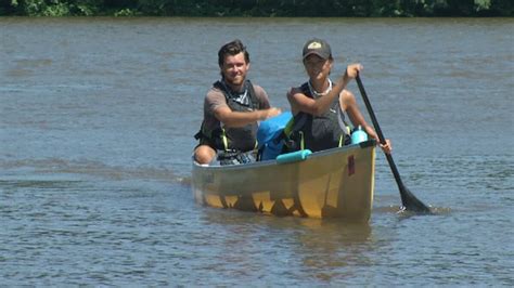 Canoeing The Mississippi River – Rapids Riders Sports