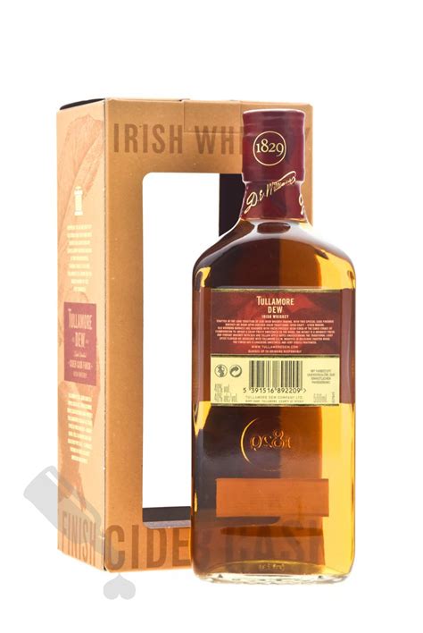 Tullamore D E W Cider Cask Finish 50cl Passion For Whisky